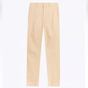 Lacoste Live Standar Men's Pants size 32 khaki 100% cotton chino F